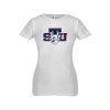 Thumbnail image for  Next Level Girls White Fashion Fit T Shirt