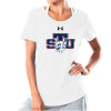 Thumbnail image for  Under Armour Womens White Charged Cotton Tee
