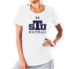 Thumbnail image for  Under Armour Womens White Charged Cotton Tee