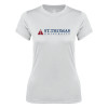 Thumbnail image for  Womens White Performance Tee