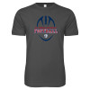 Thumbnail image for  Next Level Charcoal SoftStyle T Shirt