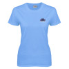 Thumbnail image for  Womens Light Blue Short Sleeve Tee