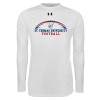Thumbnail image for  Under Armour White Long Sleeve Tech Tee