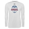 Thumbnail image for  Under Armour White Long Sleeve Tech Tee