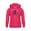 Thumbnail image for  Youth Hot Pink Fleece Hoodie