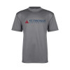Thumbnail image for  Youth Performance Grey Concrete Tee