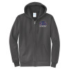 Thumbnail image for  Extended Charcoal Fleece Full Zip Hoodie