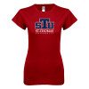 Thumbnail image for  Next Level Womens Cardinal Boyfriend Tee