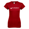 Thumbnail image for  Next Level Womens Cardinal Boyfriend Tee