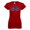 Thumbnail image for  Next Level Womens Cardinal Boyfriend Tee