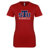 Thumbnail image for  Next Level Womens Cardinal Boyfriend Tee