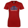 Thumbnail image for  Next Level Womens Cardinal Boyfriend Tee