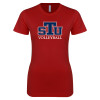 Thumbnail image for  Next Level Womens Cardinal Boyfriend Tee