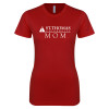 Thumbnail image for  Next Level Womens Cardinal Boyfriend Tee