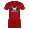 Thumbnail image for  Next Level Womens Cardinal Boyfriend Tee