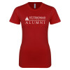 Thumbnail image for  Next Level Womens Cardinal Boyfriend Tee