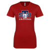 Thumbnail image for  Next Level Womens Cardinal Boyfriend Tee