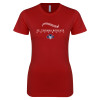 Thumbnail image for  Next Level Womens Cardinal Boyfriend Tee
