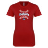 Thumbnail image for  Next Level Womens Cardinal Boyfriend Tee