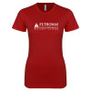 Thumbnail image for  Next Level Womens Cardinal Boyfriend Tee