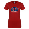 Thumbnail image for  Next Level Womens Cardinal Boyfriend Tee