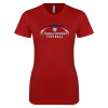 Thumbnail image for  Next Level Womens Cardinal Boyfriend Tee