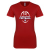 Thumbnail image for  Next Level Womens Cardinal Boyfriend Tee