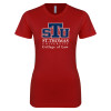 Thumbnail image for  Next Level Womens Cardinal Boyfriend Tee