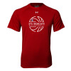 Thumbnail image for  Under Armour Cardinal Tech Tee