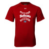 Thumbnail image for  Under Armour Cardinal Tech Tee