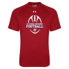 Thumbnail image for  Under Armour Cardinal Tech Tee