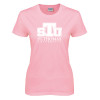 Thumbnail image for  Womens Pink Short Sleeve Tee
