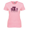 Thumbnail image for  Womens Pink Short Sleeve Tee