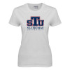 Thumbnail image for  Womens White Short Sleeve Tee
