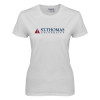 Thumbnail image for  Womens White Short Sleeve Tee