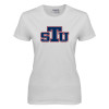Thumbnail image for  Womens White Short Sleeve Tee