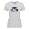 Thumbnail image for  Womens White Short Sleeve Tee