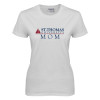 Thumbnail image for  Womens White Short Sleeve Tee