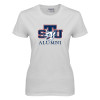 Thumbnail image for  Womens White Short Sleeve Tee