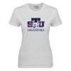 Thumbnail image for  Womens White Short Sleeve Tee