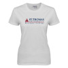 Thumbnail image for  Womens White Short Sleeve Tee