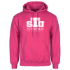 Thumbnail image for  Womens Fuchsia Fleece Hoodie