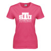 Thumbnail image for  Womens Hot Pink Short Sleeve Tee