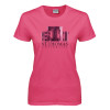 Thumbnail image for  Womens Hot Pink Short Sleeve Tee