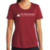 Thumbnail image for  Womens Cardinal Performance Short Sleeve Tee