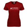 Thumbnail image for  Next Level Womens Cardinal Short Sleeve Tee