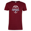 Thumbnail image for  Next Level Womens Cardinal Short Sleeve Tee