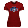 Thumbnail image for  Next Level Womens Cardinal Short Sleeve Tee