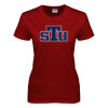 Thumbnail image for  Next Level Womens Cardinal Short Sleeve Tee