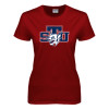Thumbnail image for  Next Level Womens Cardinal Short Sleeve Tee